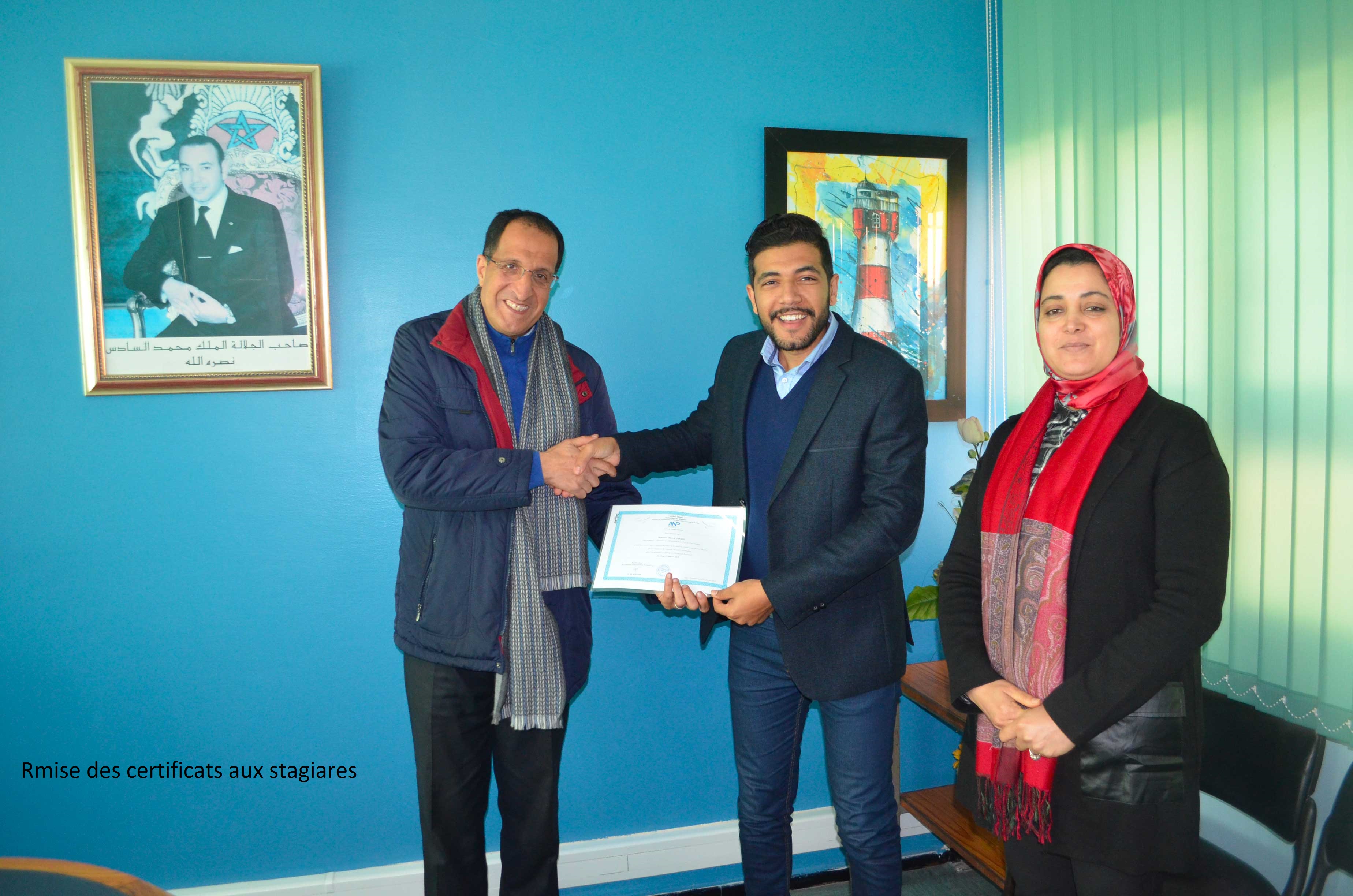 La formation à la conduite du chariot cavalier sur le simulateur de l’ANP IFP au profit des conducteurs de Marsa Maroc